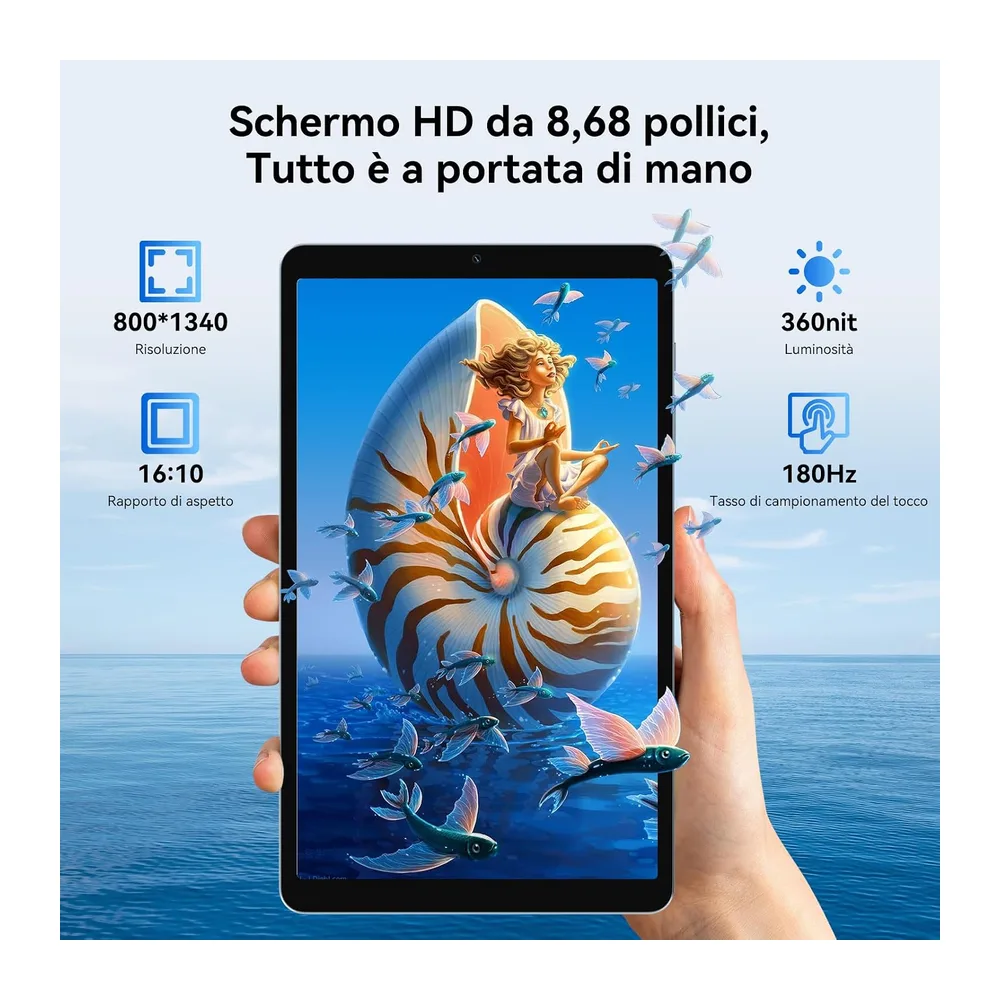 Blackview Link2 8 Pollici Tablet Android 15 — 2