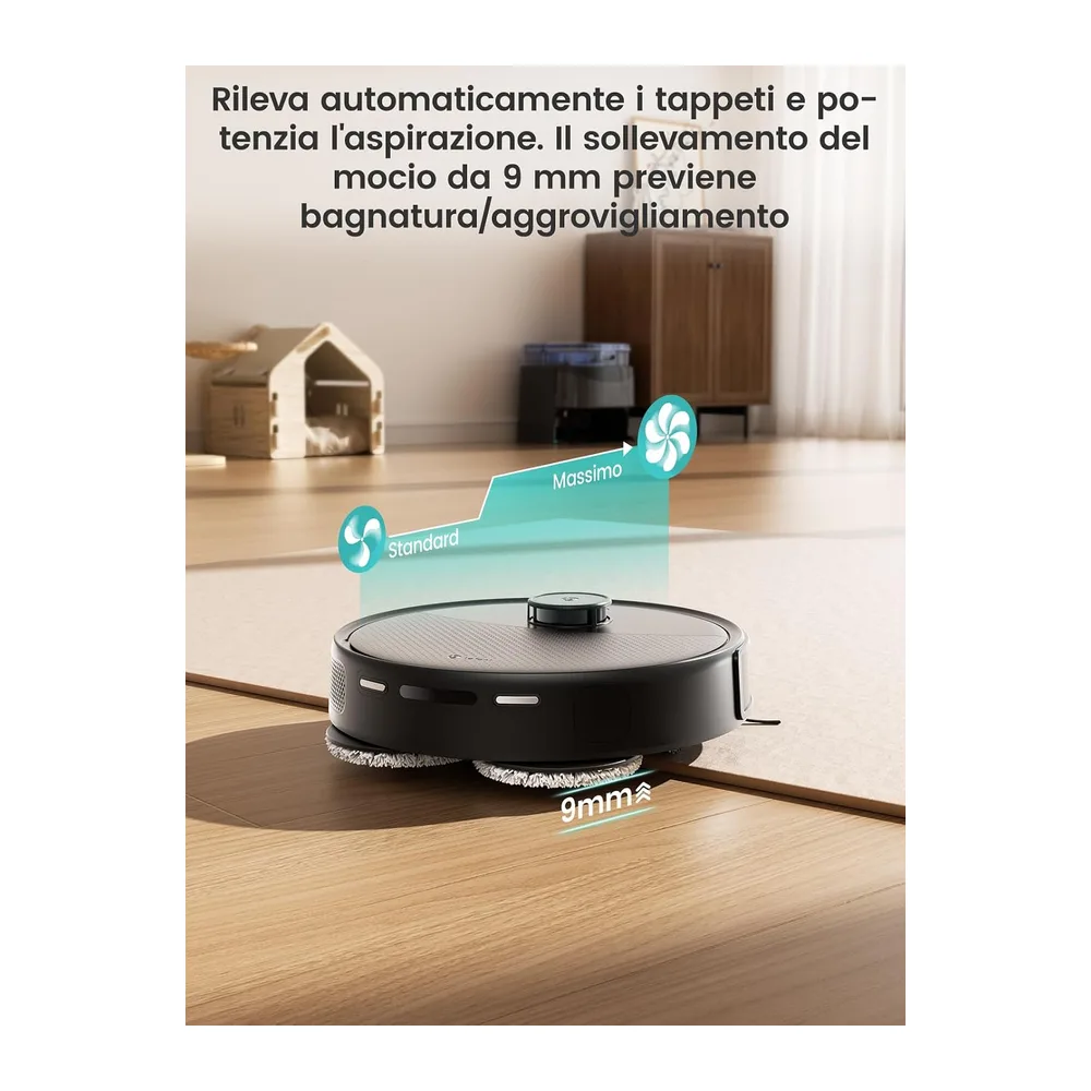 Lefant M3 Robot Aspirapolvere Lavapavimenti con Mappatura 12000Pa — 6