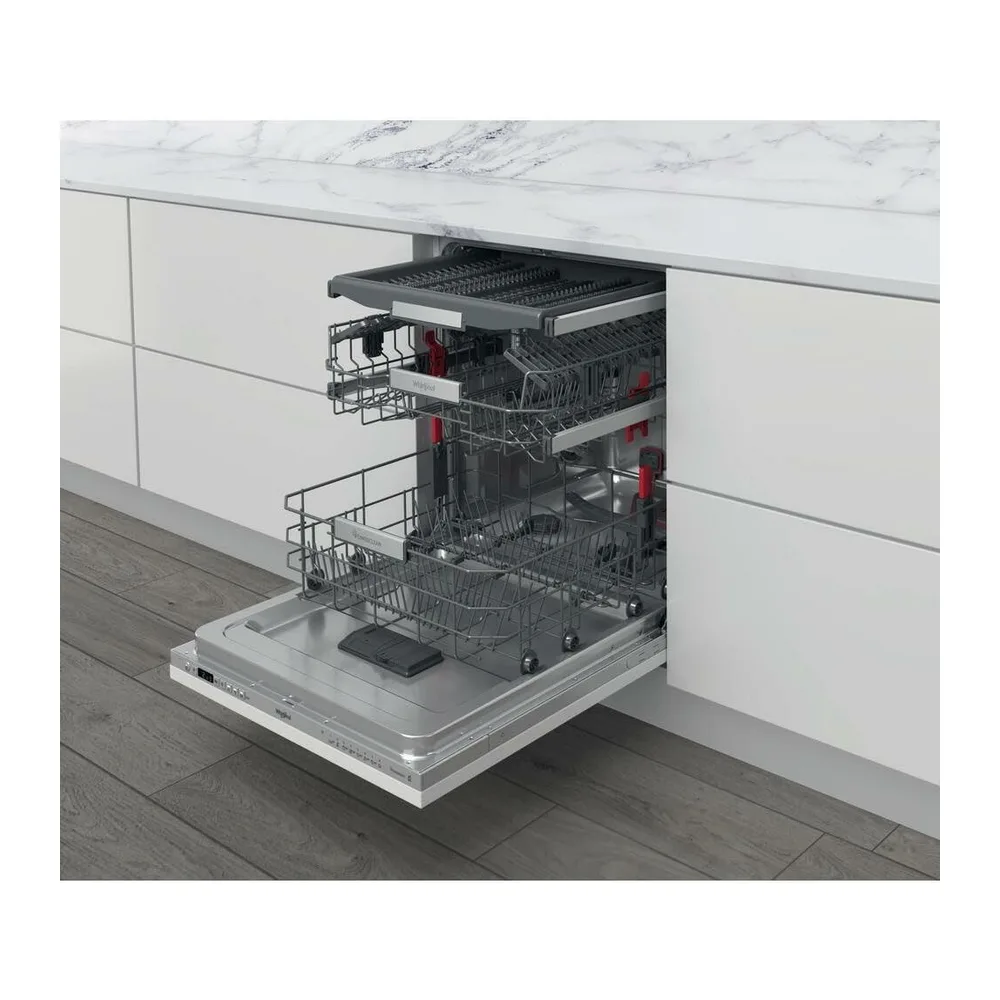 WHIRLPOOL W0I D741A S LAVASTOVIGLIE, 598 mm, Classe C [Classe di efficienza energetica C] — 2