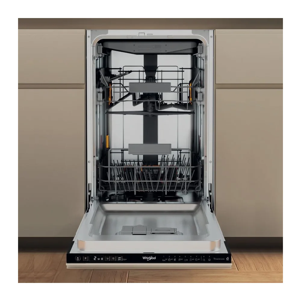 Whirlpool Lavastoviglie 45 cm, classe C, 11 coperti, terzo cesto fisso [Classe di efficienza energetica C] — 2