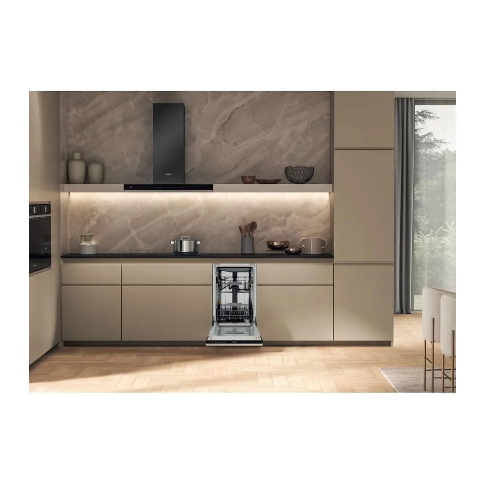 Whirlpool Lavastoviglie 45 cm, classe C, 11 coperti, terzo cesto fisso [Classe di efficienza energetica C] — 3