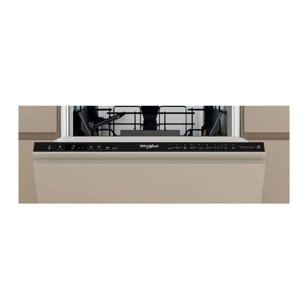 Whirlpool Lavastoviglie 45 cm, classe C, 11 coperti, terzo cesto fisso [Classe di efficienza energetica C] — 4