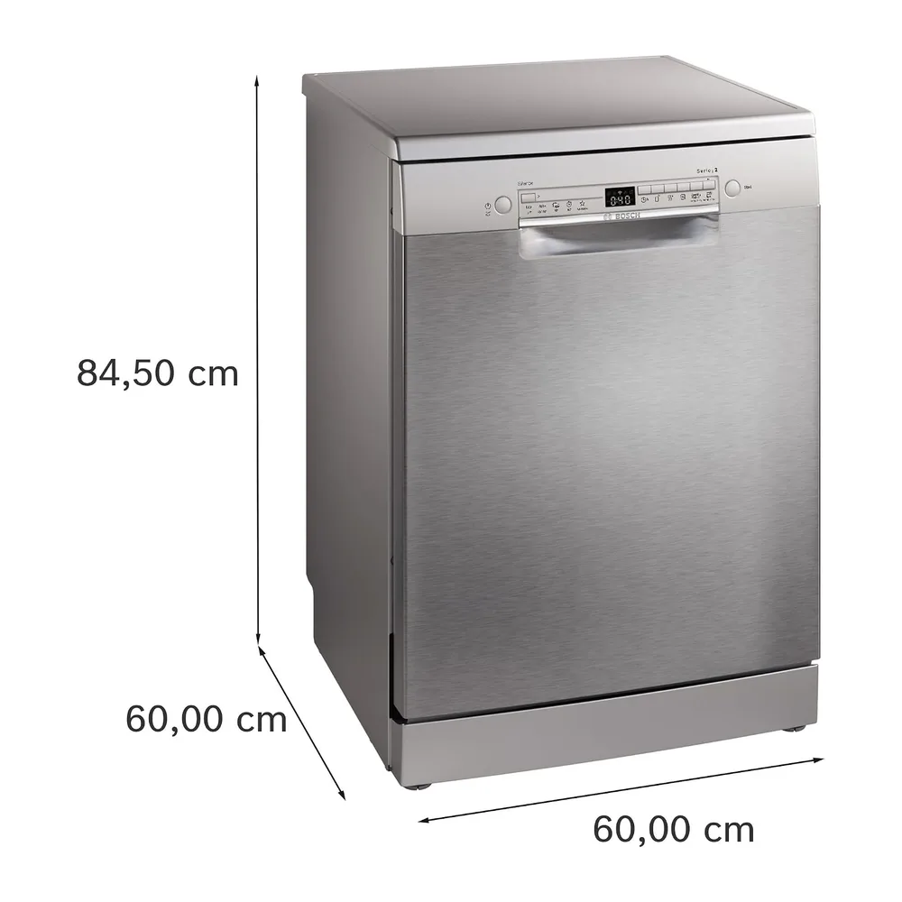 Bosch SMS2HTI06E Serie 2 Lavastoviglie smart 13 coperti Silver [Classe di efficienza energetica C] — 2