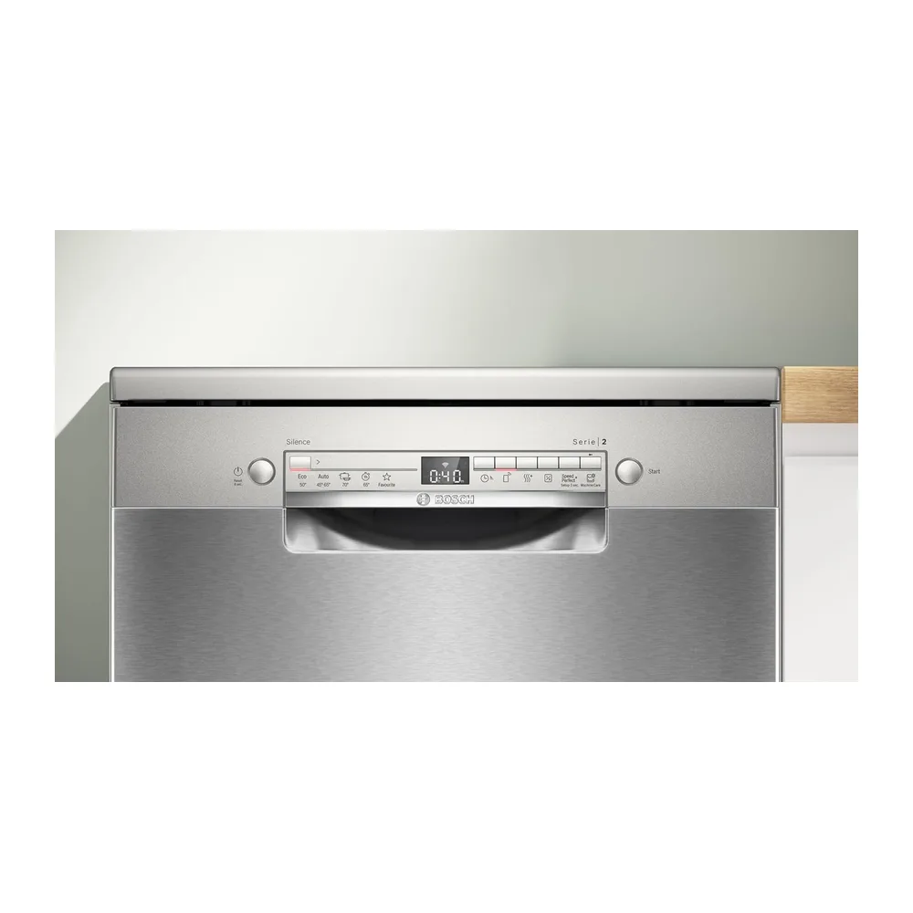 Bosch SMS2HTI06E Serie 2 Lavastoviglie smart 13 coperti Silver [Classe di efficienza energetica C] — 4