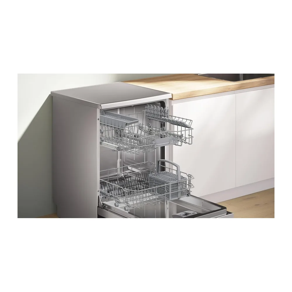 Bosch SMS2HTI06E Serie 2 Lavastoviglie smart 13 coperti Silver [Classe di efficienza energetica C] — 5