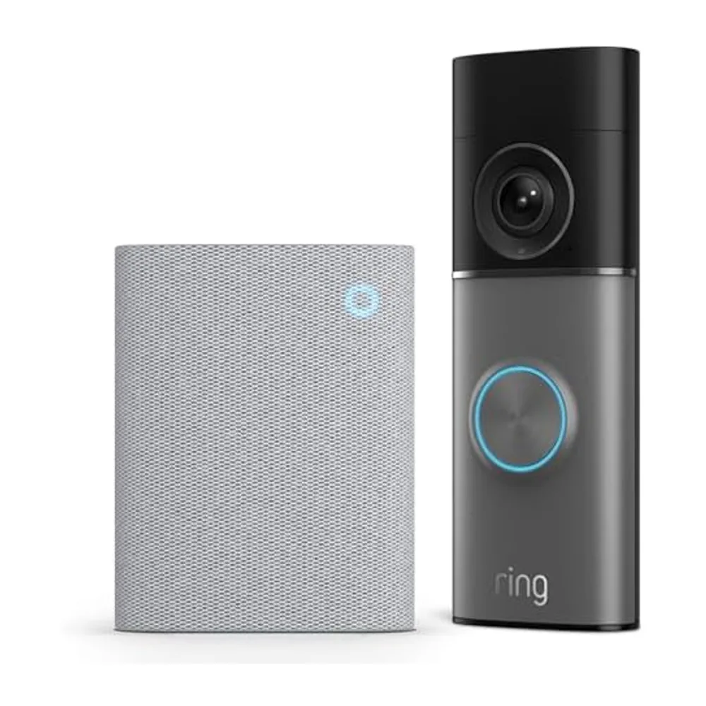 Nuovo Ring Videocitofono Pro cablato, ultimo modello (Wired Video Doorbell Pro) + Chime (3ª gen.) |
