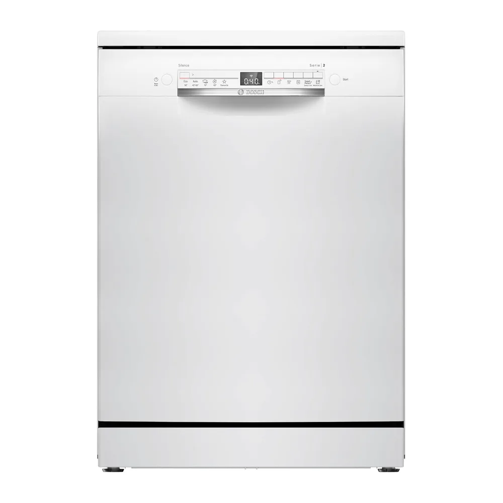 Bosch SMS2HTW06E Serie 2 Lavastoviglie smart 13 coperti Bianco [Classe di efficienza energetica C]