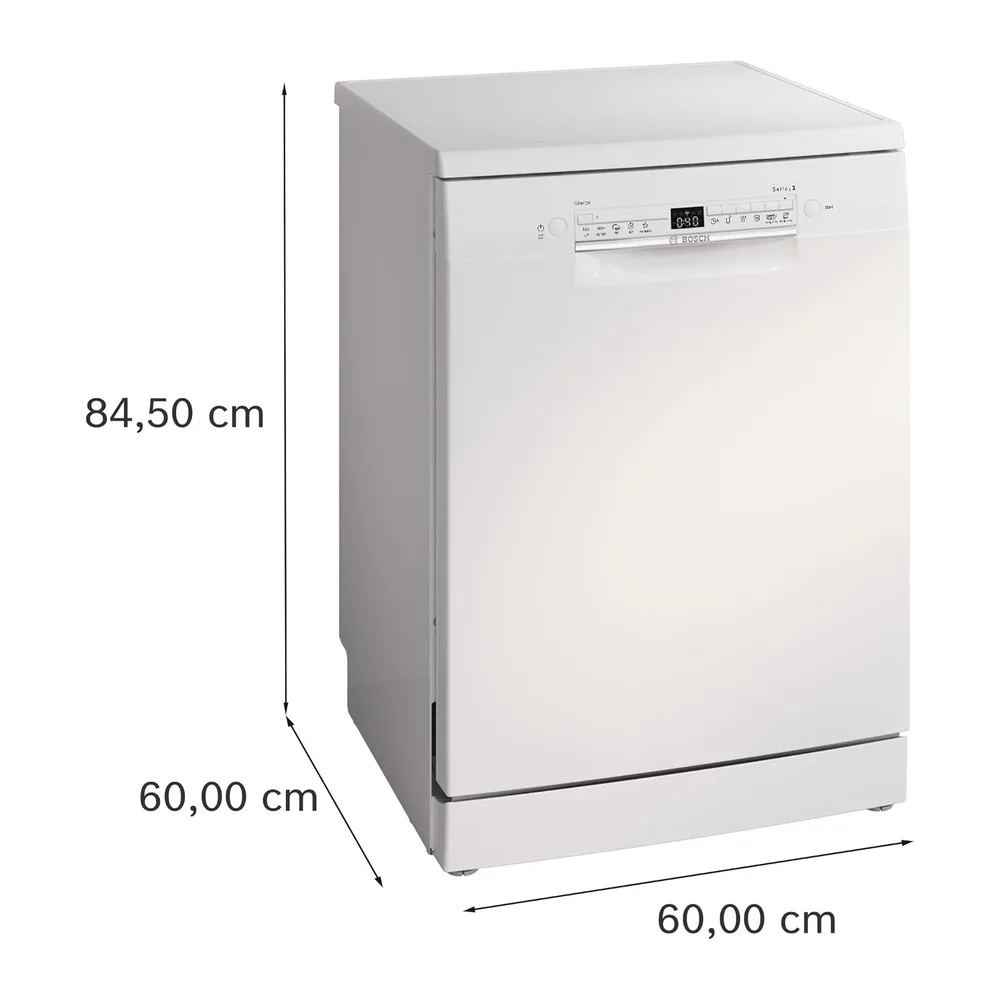Bosch SMS2HTW06E Serie 2 Lavastoviglie smart 13 coperti Bianco [Classe di efficienza energetica C] — 2