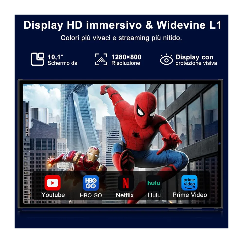 Tablet 10 Pollici Android 15 con Gemini AI — 4