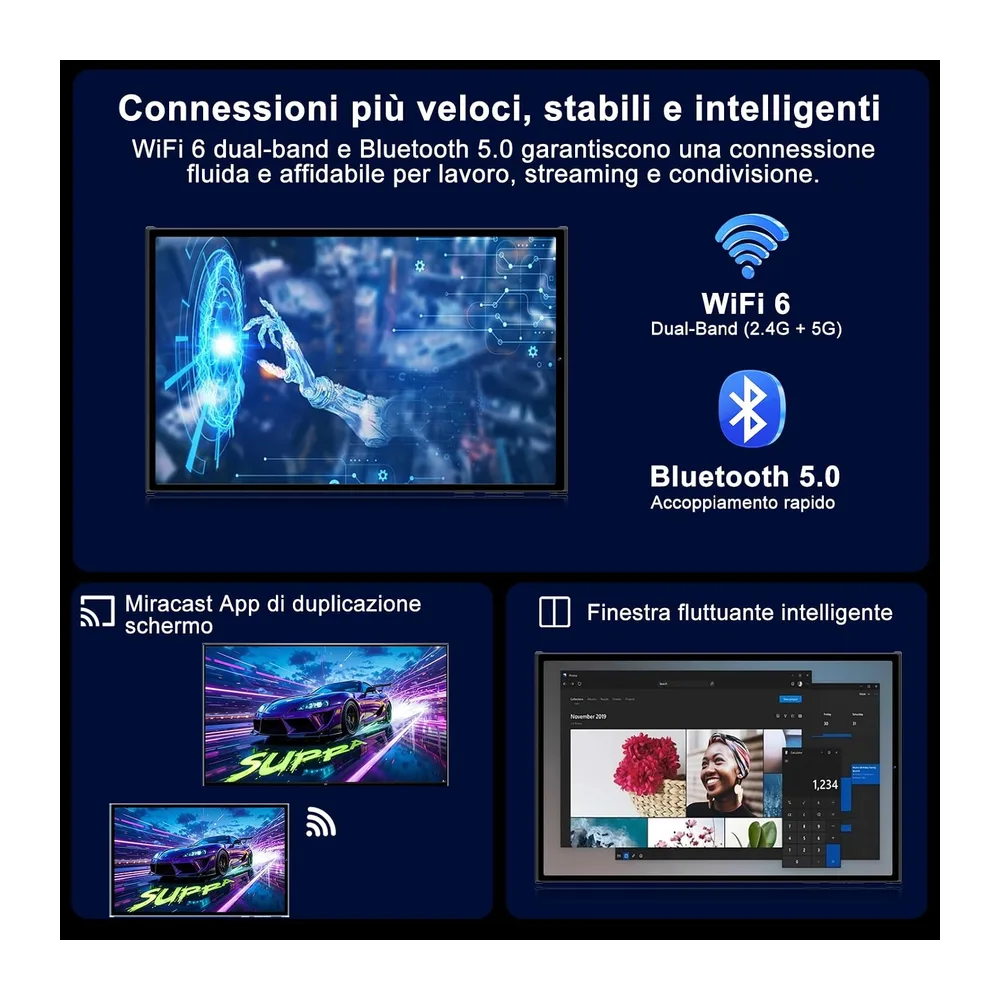 Tablet 10 Pollici Android 15 con Gemini AI — 5