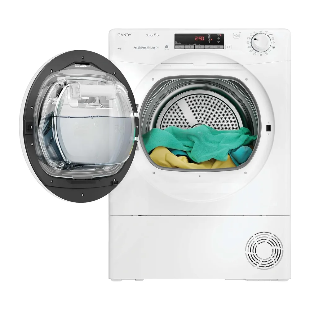 Candy Smart Pro Asciugatrice a Pompa di Calore 8 Kg — 2