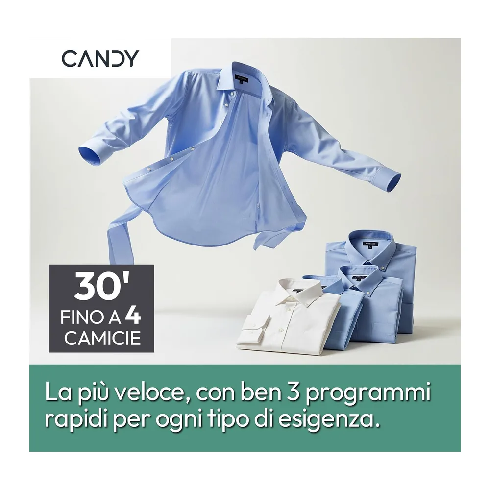 Candy Smart Pro Asciugatrice a Pompa di Calore 8 Kg — 4
