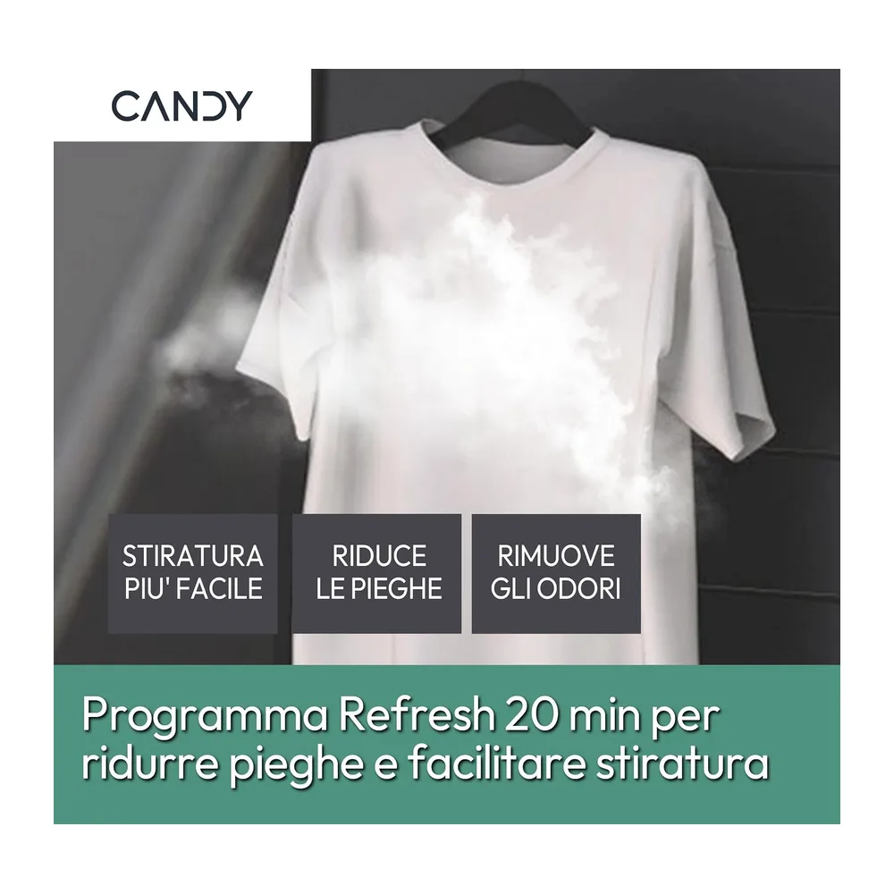 Candy Smart Pro Asciugatrice a Pompa di Calore 8 Kg — 6