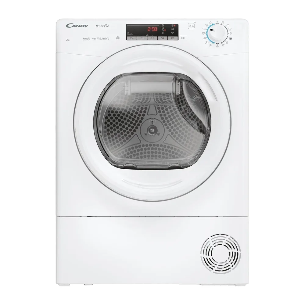 Candy Asciugatrice Slim 7 Kg Pompa di Calore Wi-Fi hOn Classe E