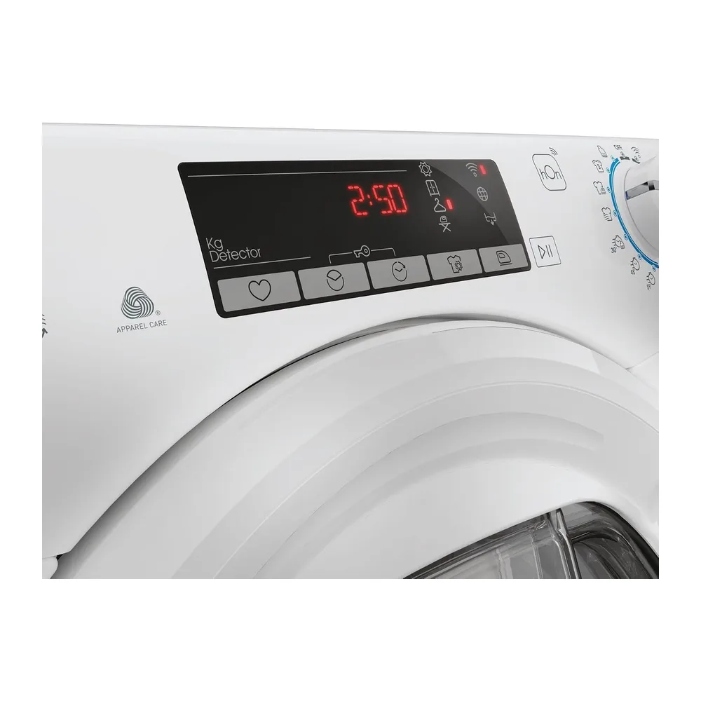 Candy Asciugatrice Slim 7 Kg Pompa di Calore Wi-Fi hOn Classe E — 6