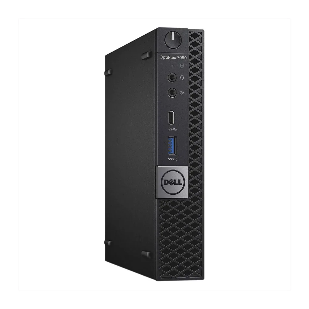 Dell Optiplex 7050 Tiny Mini PC i5-6th, RAM 16 GB, SSD 256 GB, Display Port, HDMI, Wi-Fi USB + Windows 11 Pro — 4