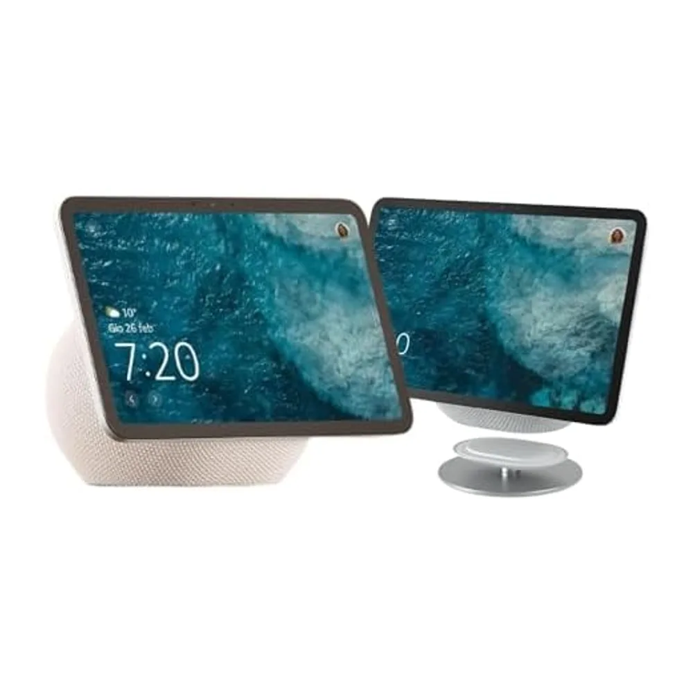Amazon Echo Show 8 - Schermo HD da 8,7" con colori + Supporto regolabile Amazon | Progettato per Amazon Echo