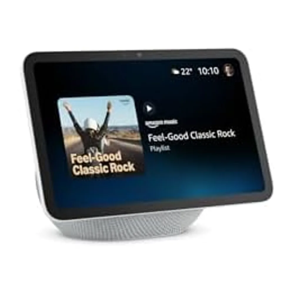 Amazon Echo Show 8 - Schermo HD da 8,7" con colori + Supporto regolabile Amazon | Progettato per Amazon Echo — 6