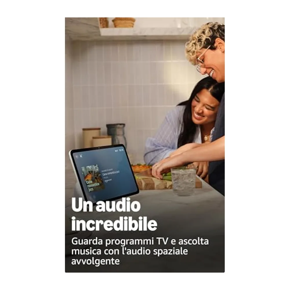 Amazon Echo Show 11 - Schermo Full HD da 11" con colori + Supporto regolabile Amazon | Progettato per Amazon — 2