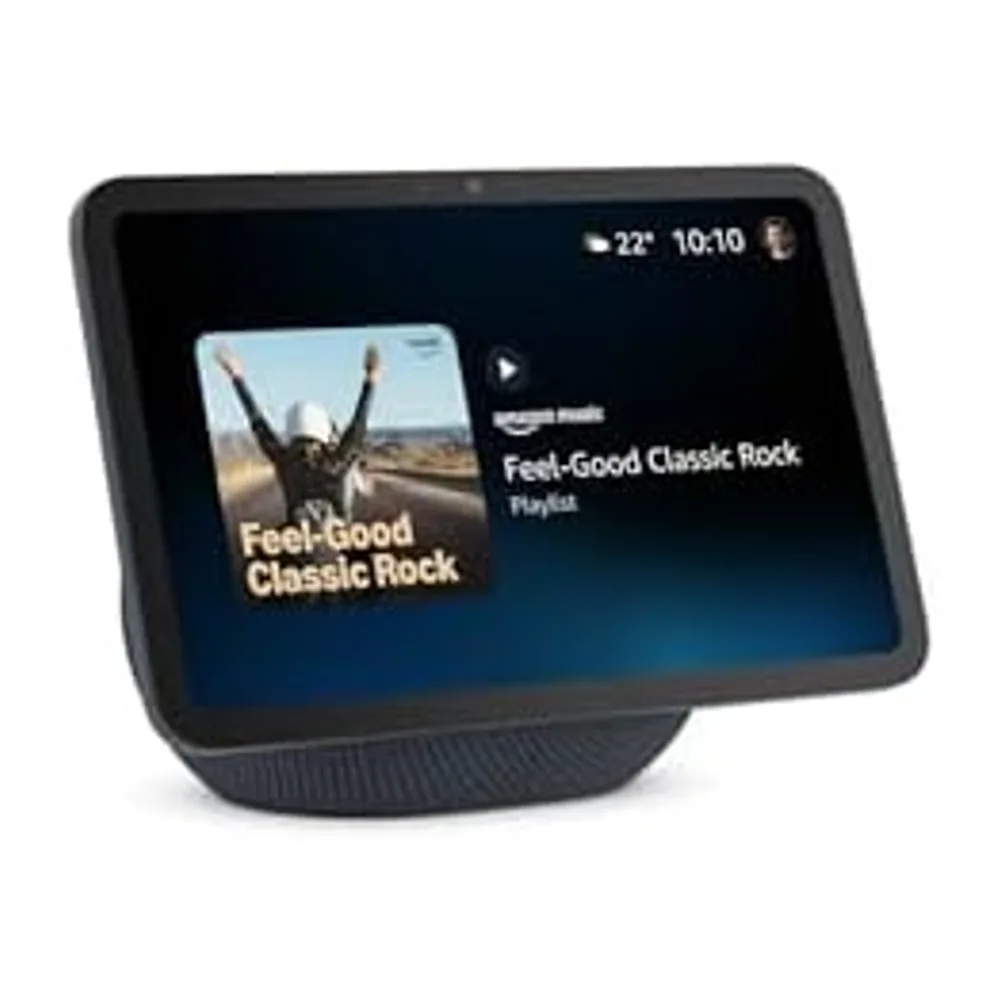 Amazon Echo Show 8 - Schermo HD da 8,7" con colori + Supporto regolabile Amazon | Progettato per Amazon Echo — 6
