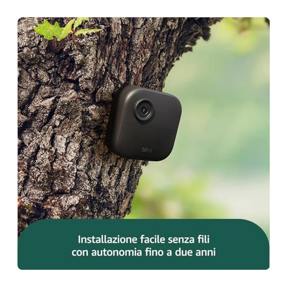 Videocamera Blink Outdoor 4 + Videocamera Mini 2K+ Blink (Nero) — 2