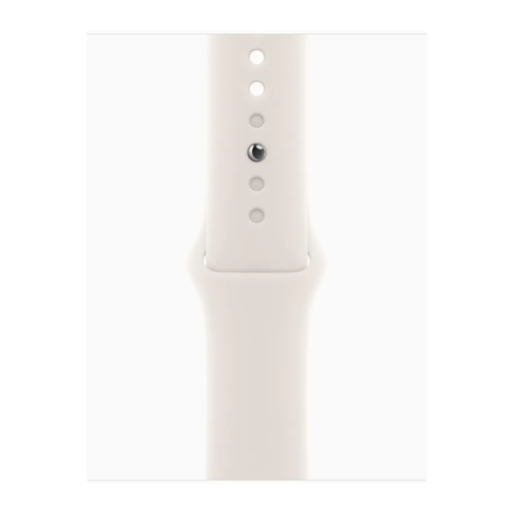 Apple Watch SE 3 [GPS + Cellular, 40mm] Cassa Galassia in Alluminio con Cinturino Sport Galassia, S/M — 3