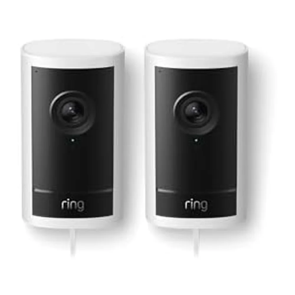 Ring Videocamera esterna Pro Plug-In (Outdoor Camera Pro