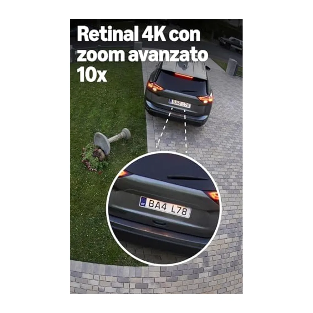 Ring Videocamera esterna Pro Plug-In (Outdoor Camera Pro — 3