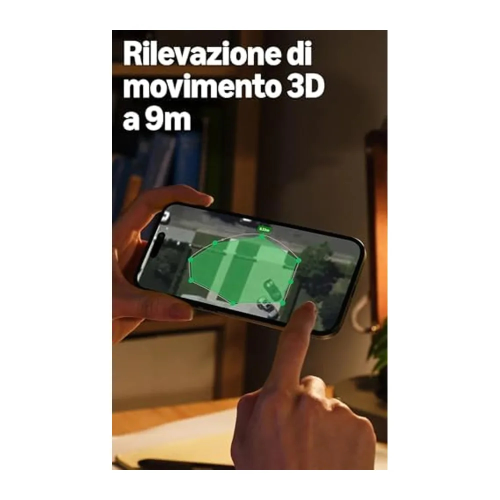 Ring Videocamera esterna Pro Plug-In (Outdoor Camera Pro — 5