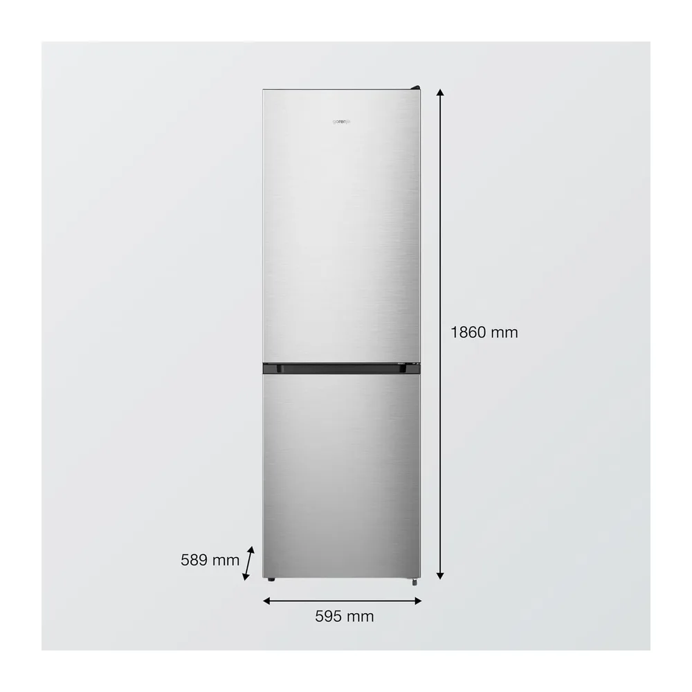 Gorenje NRK619EPXL4 Frigorifero Combinato a libera installazione — 3