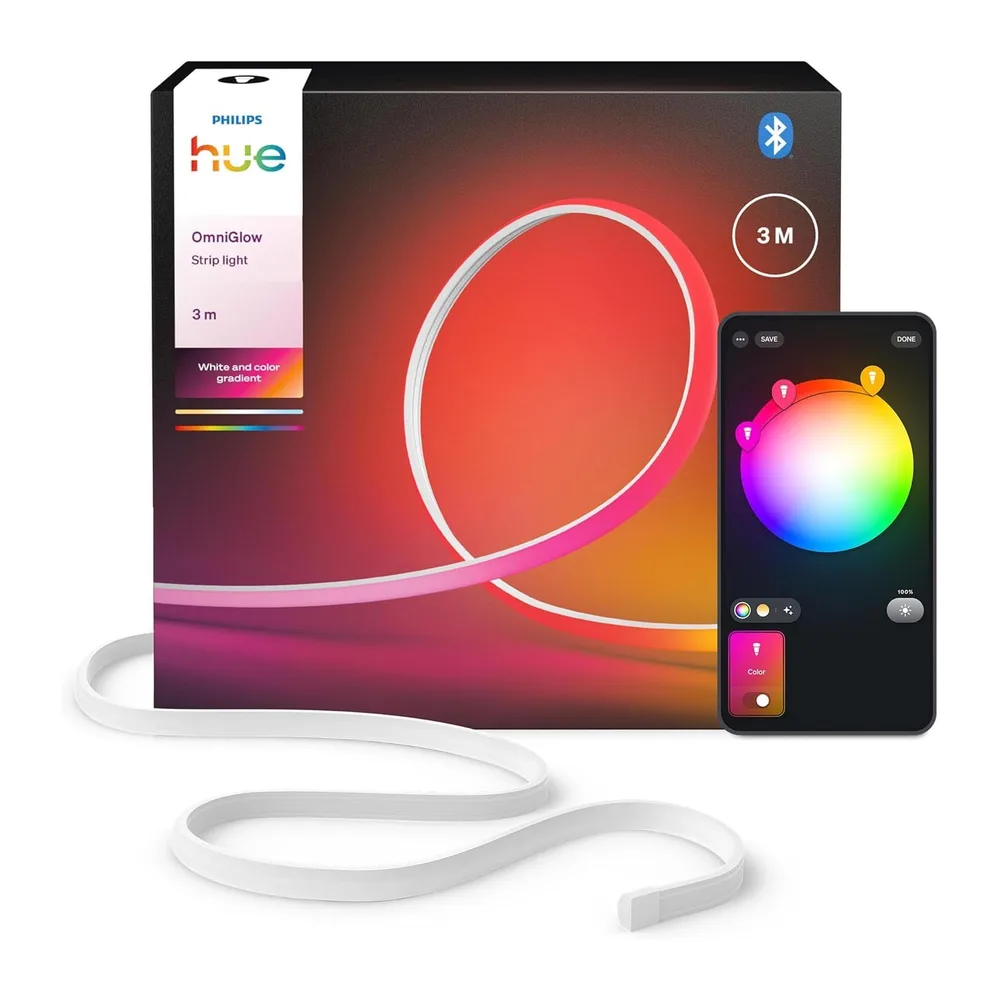 Philips Hue OmniGlow Striscia LED microLED