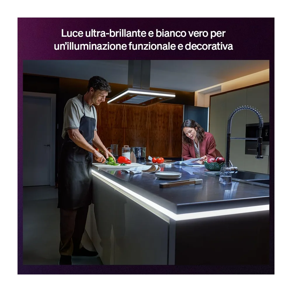 Philips Hue OmniGlow Striscia LED microLED — 3