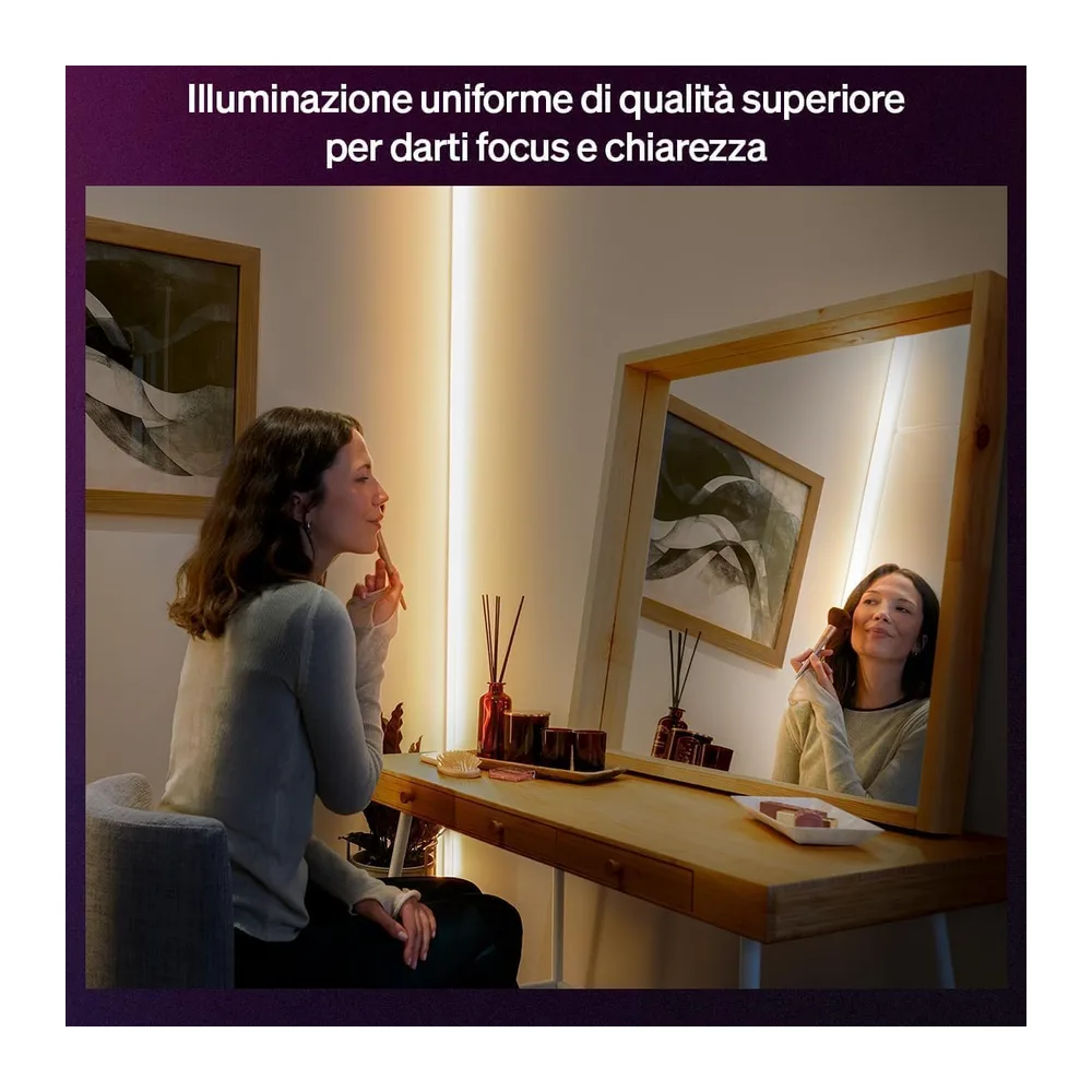 Philips Hue OmniGlow Striscia LED microLED — 5