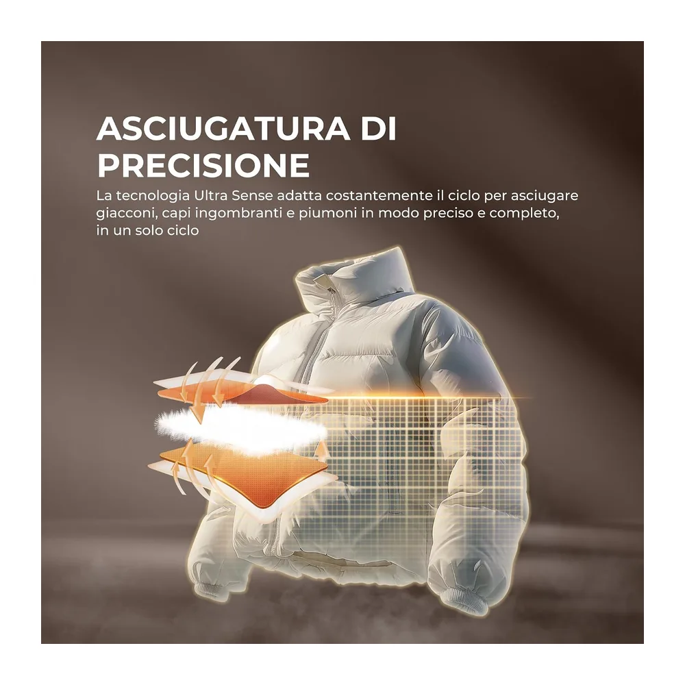 Haier X Serie 9 Asciugatrice 9 Kg a Pompa di Calore — 3