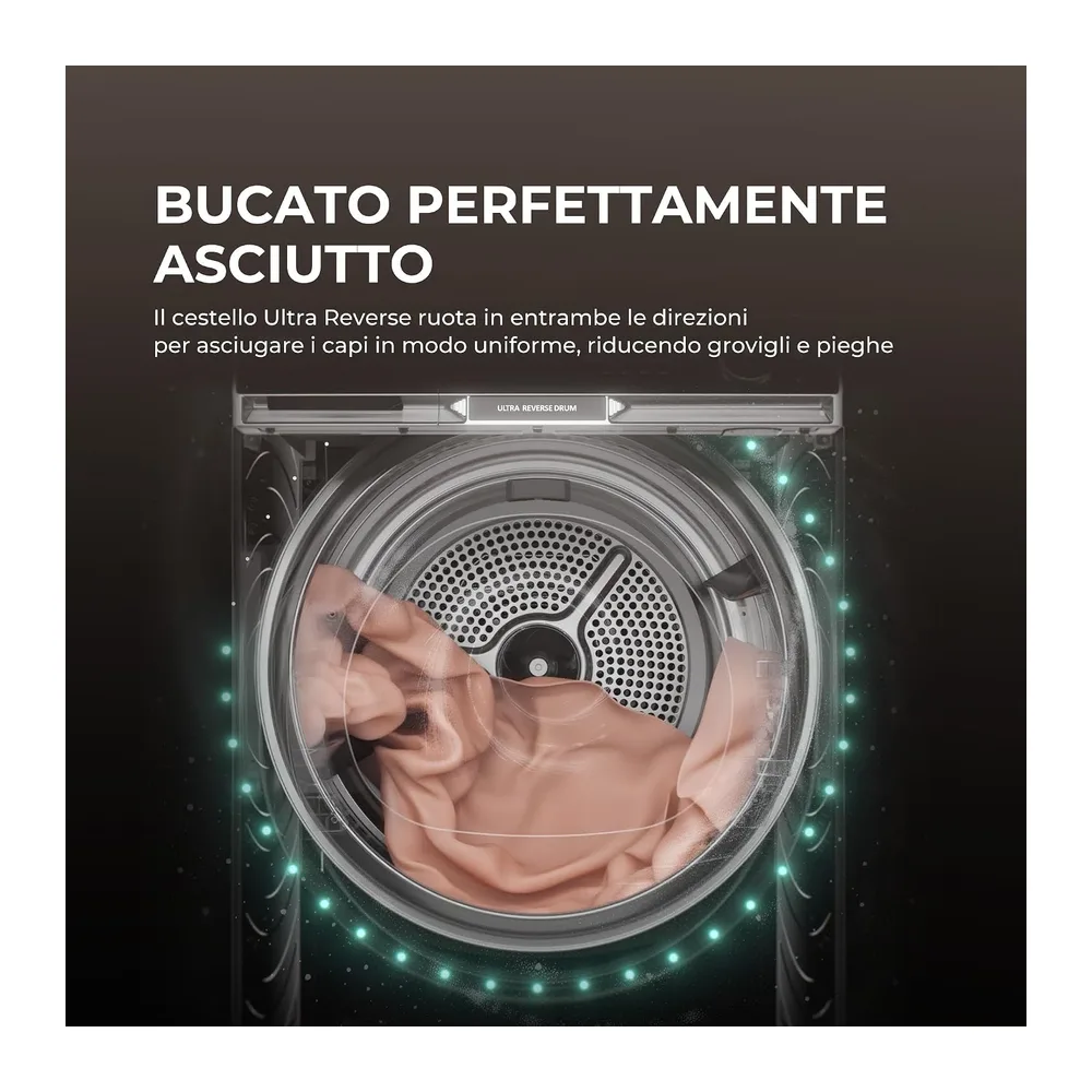 Haier X Serie 9 Asciugatrice 9 Kg a Pompa di Calore — 4