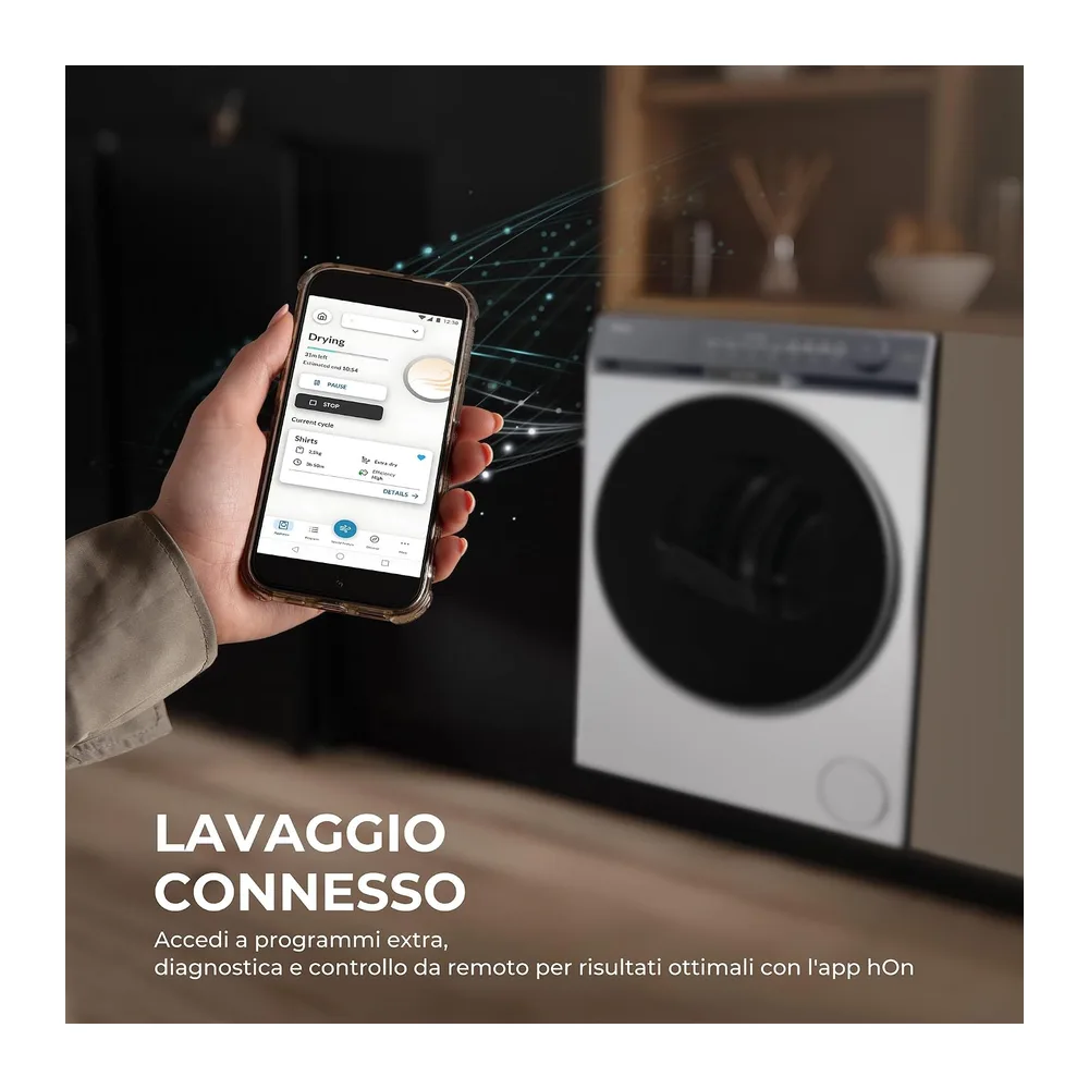 Haier X Serie 9 Asciugatrice 9 Kg a Pompa di Calore — 6
