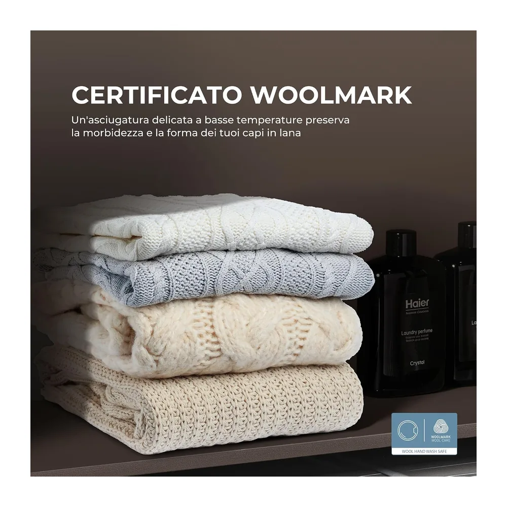 Haier X Serie 9 Asciugatrice 9 Kg a Pompa di Calore — 5