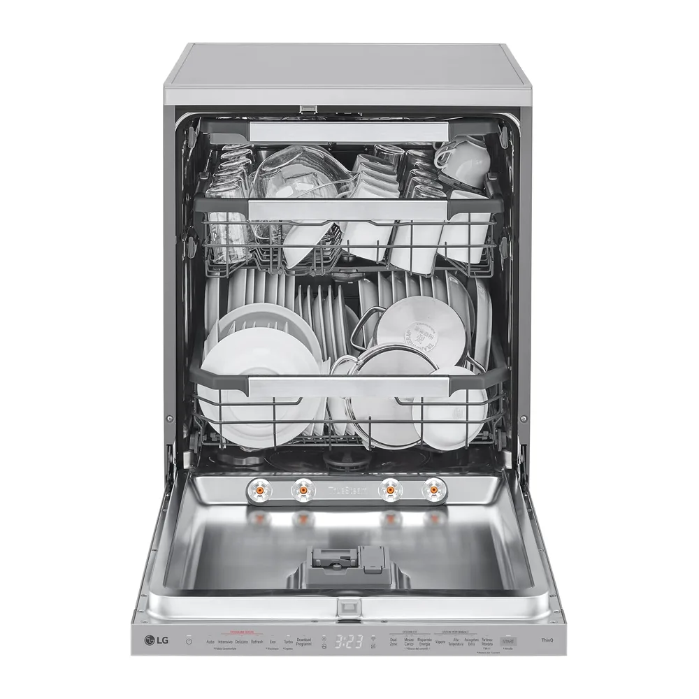 LG DF587HVS Lavastoviglie Libera Installazione Classe A -10% — 2