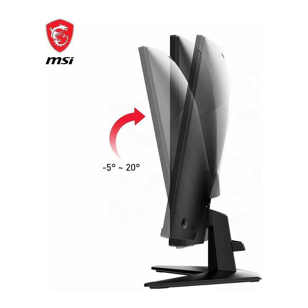 msi MAG 27CQ6FA Monitor Gaming 27" WQHD Curvo — 4