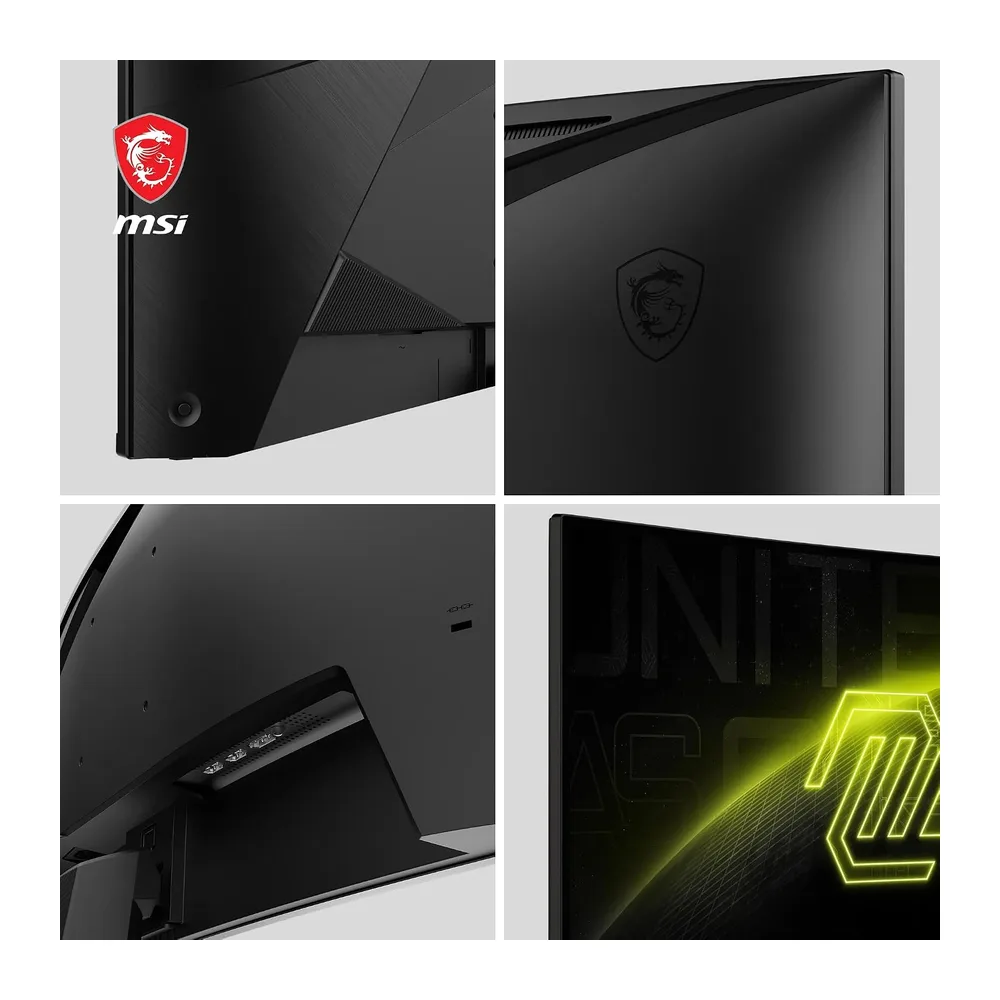msi MAG 27CQ6FA Monitor Gaming 27" WQHD Curvo — 5
