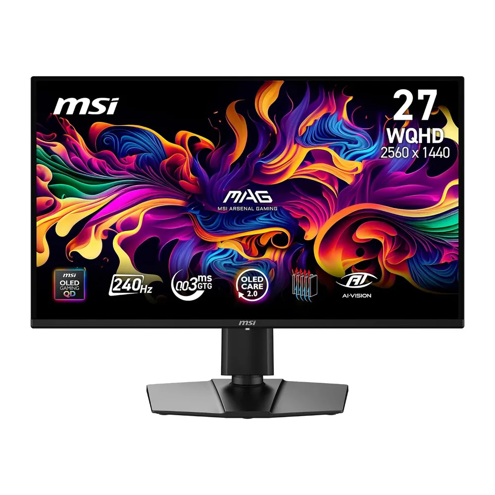 msi MAG 274QPA QD-OLED X24 Monitor Gaming 27" WQHD -Quantum Dot OLED (2560 x 1440)