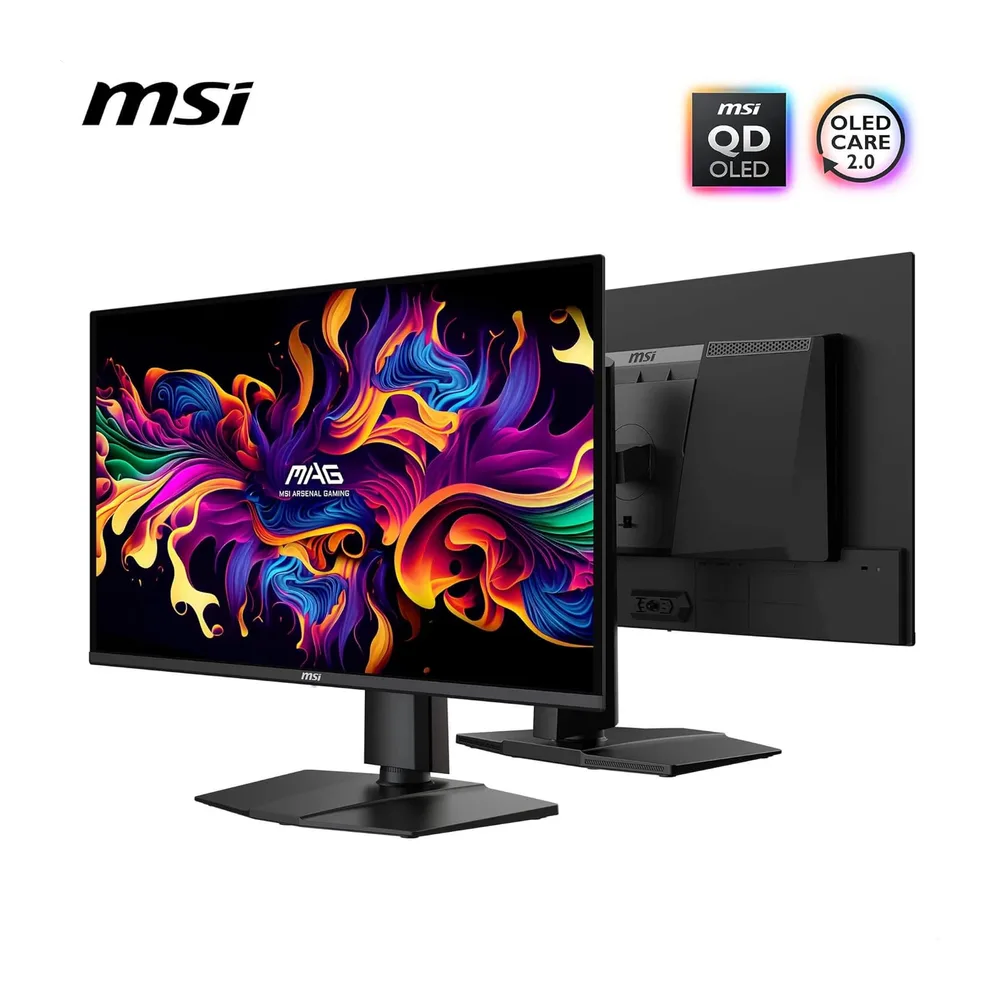 msi MAG 274QPA QD-OLED X24 Monitor Gaming 27" WQHD -Quantum Dot OLED (2560 x 1440) — 2