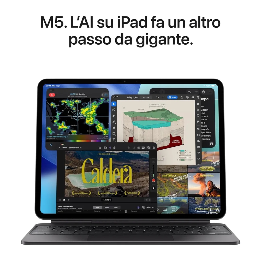 Apple iPad Pro 13'' (M5): Ultra Retina XDR — 3