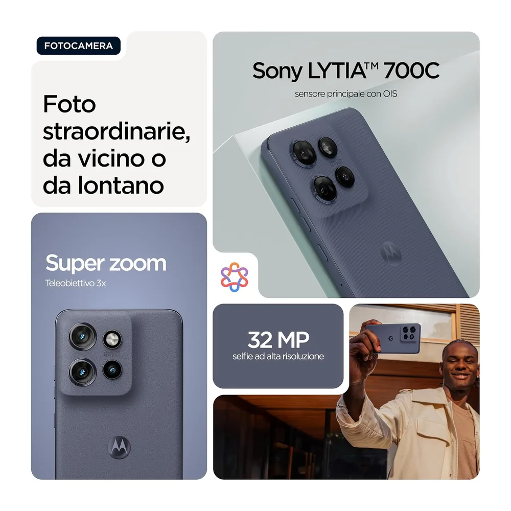 Motorola edge 60 neo con Moto AI (8/256GB — 3