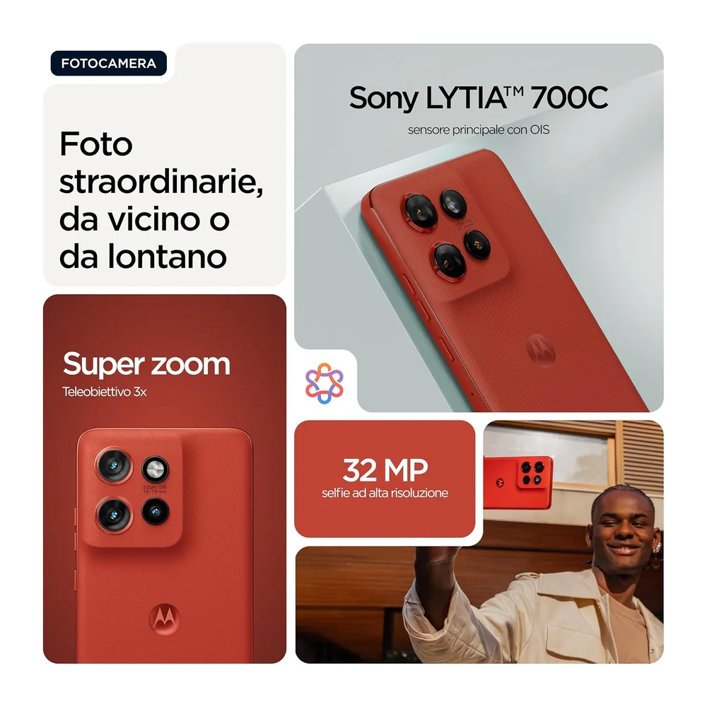 Motorola edge 60 neo con Moto AI (8/256GB — 3