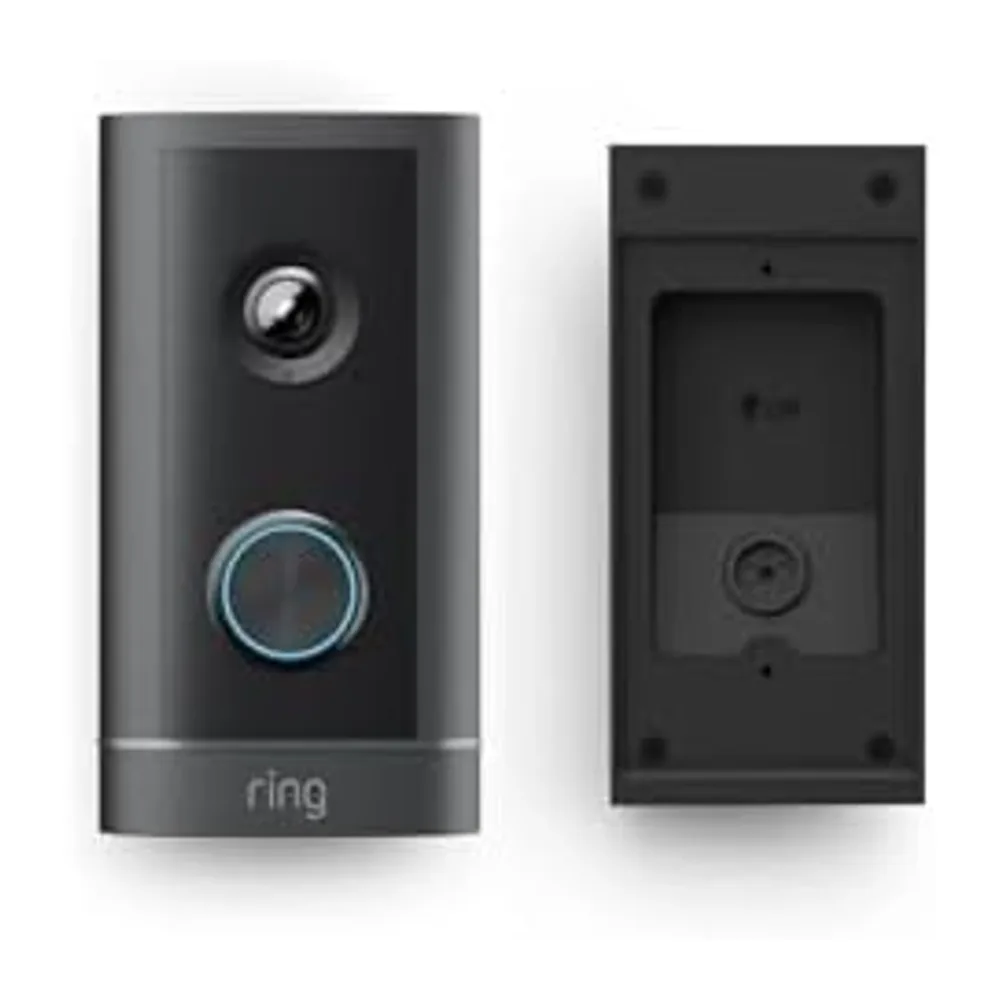 Ring Wired Video Doorbell 4K Elite, Videocitofono cablato (ultimo modello), Campanello con videocamera, — 2