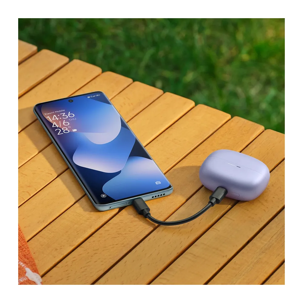 XIAOMI REDMI Note 15 5G, Smartphone 6+128GB, Viola Nebbia, Resistenza IP65 — 6