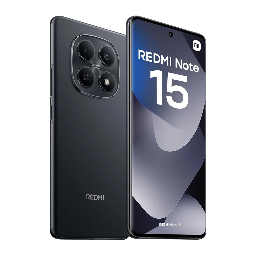XIAOMI REDMI Note 15 5G, Smartphone 6+128GB, Viola Nebbia, Resistenza IP65 — 2