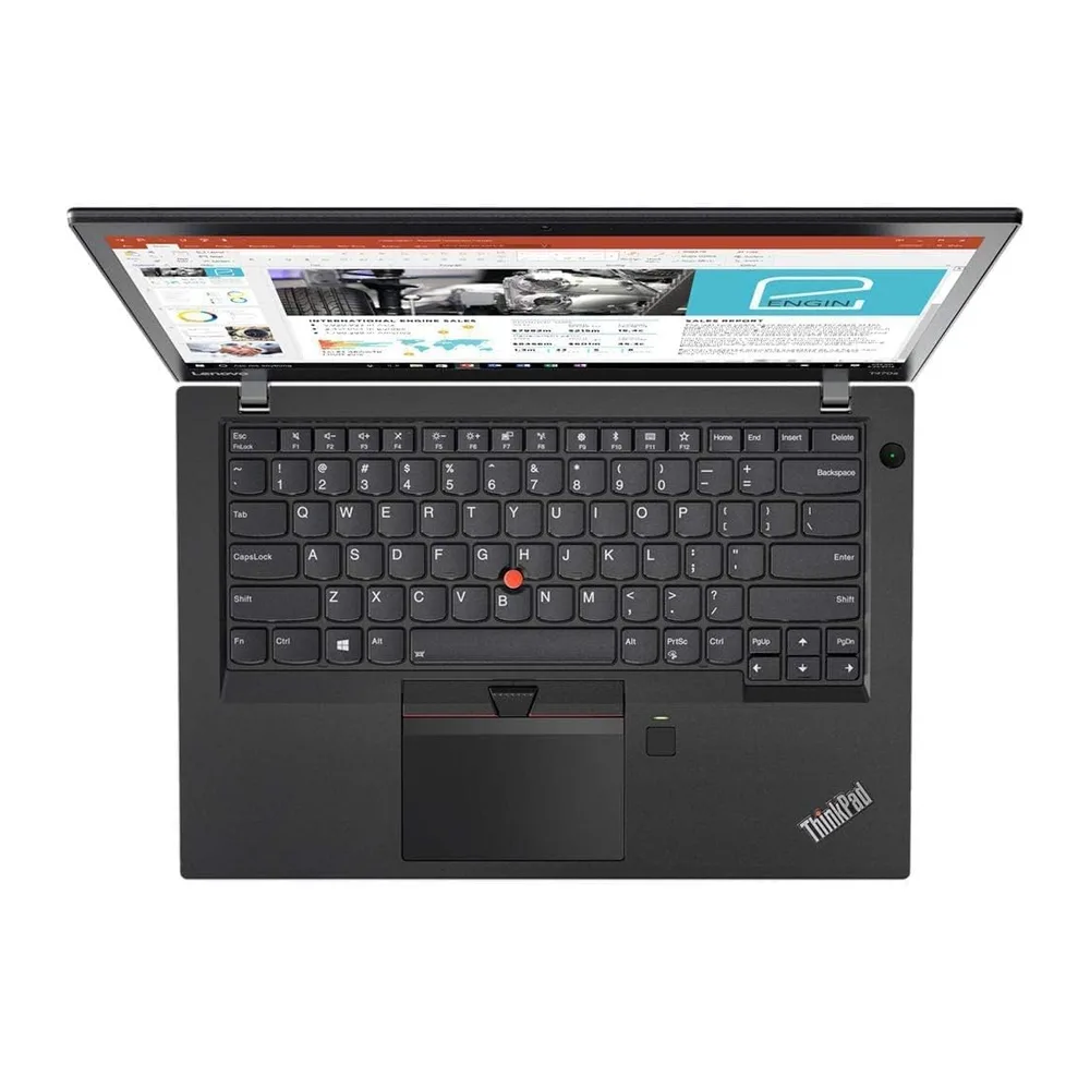 Lenovo ThinkPad T470s Business Laptop, 14" FHD (1920x1080), Intel Core i5-7300U, 8 GB RAM, SSD da 256 GB, — 2