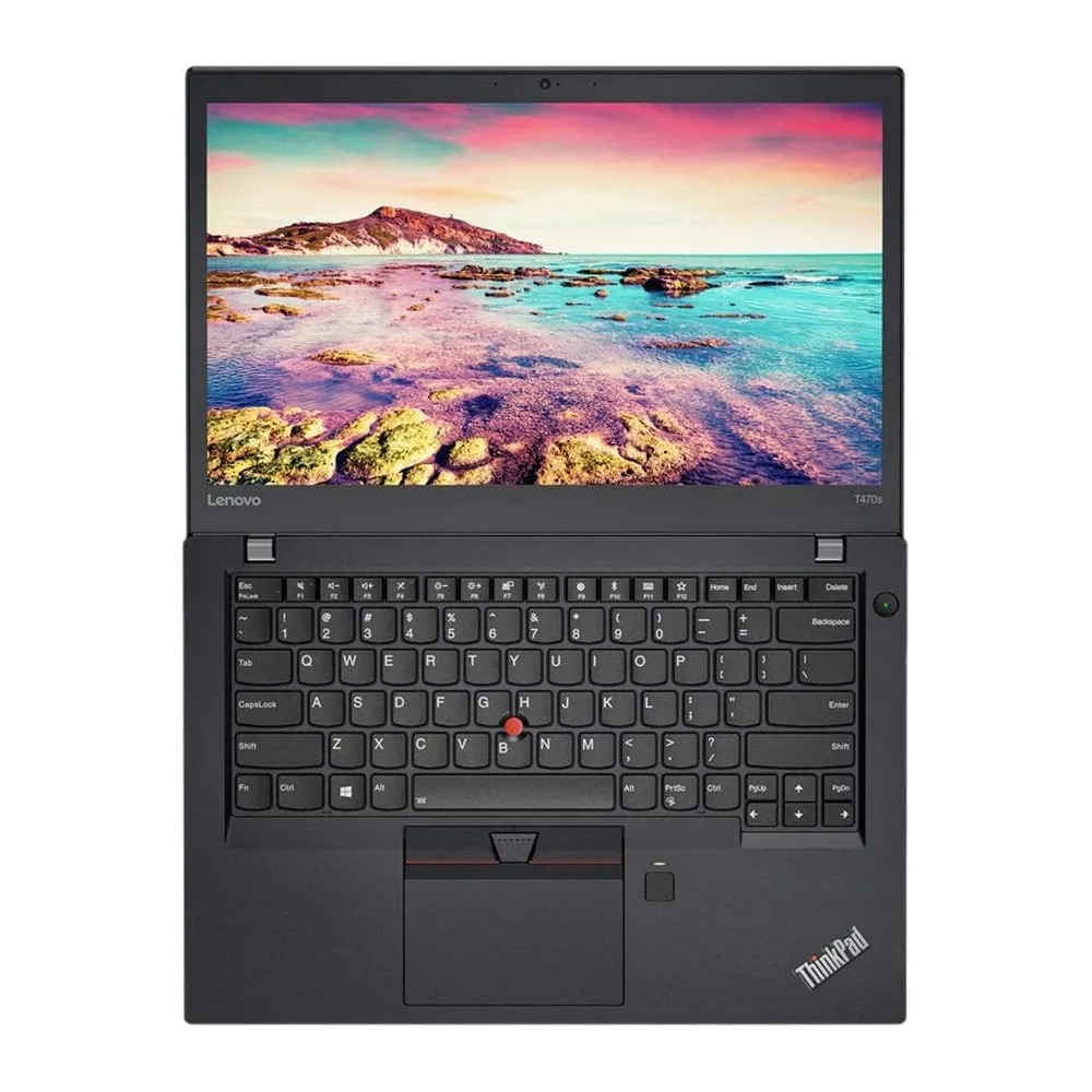 Lenovo ThinkPad T470s Business Laptop, 14" FHD (1920x1080), Intel Core i5-7300U, 8 GB RAM, SSD da 256 GB, — 3